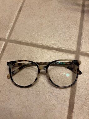 Tortoiseshell Round Women’s Glasses - Unbranded